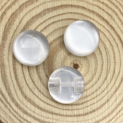 12.5mm Color Cat Stone Round Acrylic High Ankle Button Clothing Blouses Hand Decorated DIY Craft Accessories