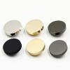 10 Pcs Round Metal Buttons Round Shirt Clothes Jacket Gold Silver Color Buckle Crafts Handwork DIY Sewing Accessories botones view 3