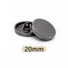 10 Pcs Round Metal Buttons Round Shirt Clothes Jacket Gold Silver Color Buckle Crafts Handwork DIY Sewing Accessories botones view 4