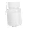 HEALSOPTHY Flocking Powder Kit Bottles for DIY Dolls Decor and Craft Projects Realistic Flock Material for Creative Art view 2