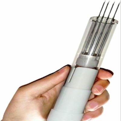LGEOELIAS Electric Felting Needle Machine Kit, Electric Wool Felting Tool, Felting Needles Pen, Easy to Change Needle, Motor Stroke 2cm, for Wool Felt Craft, DIY Handwork