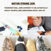 LGEOELIAS Electric Felting Needle Machine Kit, Electric Wool Felting Tool, Felting Needles Pen, Easy to Change Needle, Motor Stroke 2cm, for Wool Felt Craft, DIY Handwork view 3