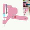 LGEOELIAS Electric Wool Felting Tool, Wool Felting Needle Tools, Craft Wool Felt DIY Stitch, Handheld Felt Punching Machine, Felting Needles Needle Felting, for DIY Craft Make Felt view 1