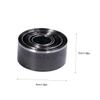 DOITOOL Punching Tool Leather Craft DIY Belt Hole Punch Sturdy Metal Punch Cutter for Leather Belt Phone Case Accessories view 2
