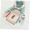 EPIGEIST Multifunctional Wooden Weaving Loom Handmade Tapestry Easy Assembly for Craft Lovers view 3