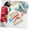EPIGEIST Multifunctional Wooden Weaving Loom Handmade Tapestry Easy Assembly for Craft Lovers view 4
