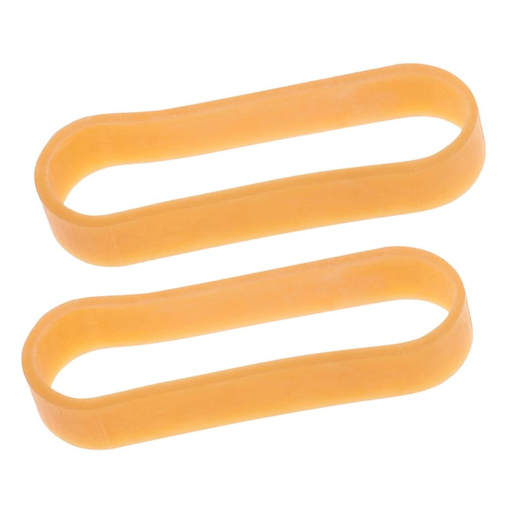 Angoily 2pcs Rubber Pottery Mold Belts Mold Binding Tape Plaster Belts Clay Tool Kit