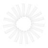 ARTIBETTER Sewing Needle Storage Case 60pcs Portable Embroidery Needle Holder Lid Bead Bottle Thread view 1