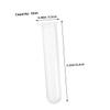 ARTIBETTER Sewing Needle Storage Case 60pcs Portable Embroidery Needle Holder Lid Bead Bottle Thread view 2