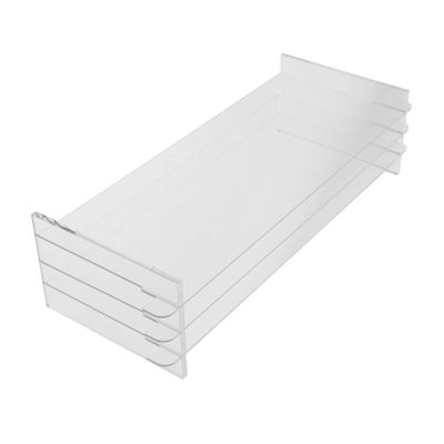 OHPHCALL Soap Making Supply Soap Silicone Mold Inner Divider Acrylic Dividing Plate for Craft Molding