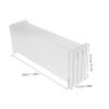 OHPHCALL Soap Making Supply Soap Silicone Mold Inner Divider Acrylic Dividing Plate for Craft Molding view 2