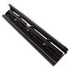 Angoily Office Paper Puncher Adjustable Scrapbooking Hole Punch Tool Page Office Binding Supplies Black view 1