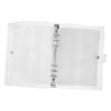 Artibetter Die Organizer Storage Album Transparent Cut Die Bags Pages for Easy Item Retrieval for Crafting Scrapbooking and Projects view 1