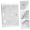 Artibetter Die Organizer Storage Album Transparent Cut Die Bags Pages for Easy Item Retrieval for Crafting Scrapbooking and Projects view 4