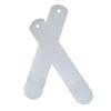 DOITOOL 2PCS Aluminum Sock Jigs for Sublimation Printing Straight Sock Forms for DIY Transfer Heat Press Boards for Custom Patterns and Designs view 1