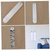 DOITOOL 2PCS Aluminum Sock Jigs for Sublimation Printing Straight Sock Forms for DIY Transfer Heat Press Boards for Custom Patterns and Designs view 2