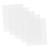 Housoutil 5pcs Plastic Mesh Canvas Sheets for DIY Embroidery Crafts Transparent Plastic for Accurate Cutting and Breathable Design for Crochet Bag Making view 1