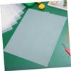 Housoutil 5pcs Plastic Mesh Canvas Sheets for DIY Embroidery Crafts Transparent Plastic for Accurate Cutting and Breathable Design for Crochet Bag Making view 4