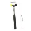 Veemoon Adjustable Jewelry Hammer Kit for Ring Repair Lightweight Mandrel Stick for DIY Jewelry Making Portable Ring Adjuster Tools view 2