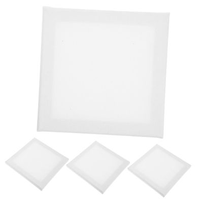 ARTIBETTER 4pcs Canvas Painting Panels Oil Painting Boards for Art Projects for Boys and Girls and Teens Creativity