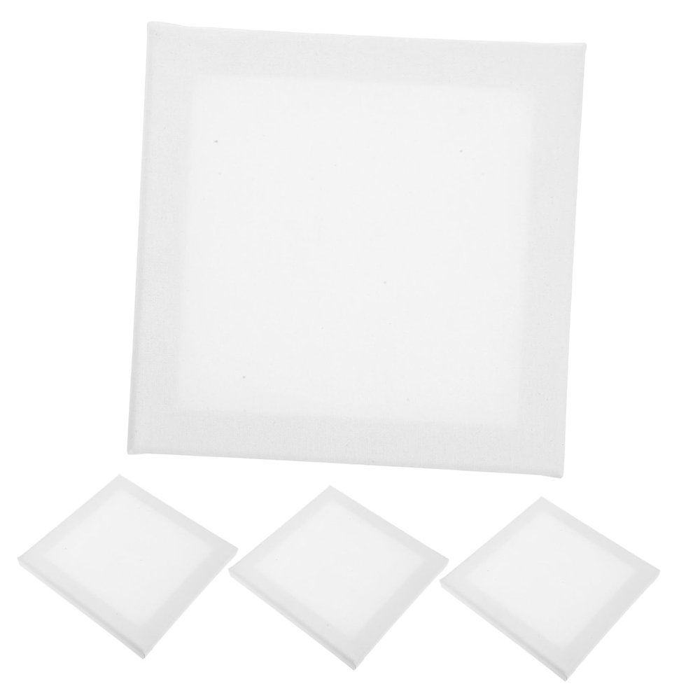ARTIBETTER 4pcs Canvas Painting Panels Oil Painting Boards for Art Projects for Boys and Girls and Teens Creativity