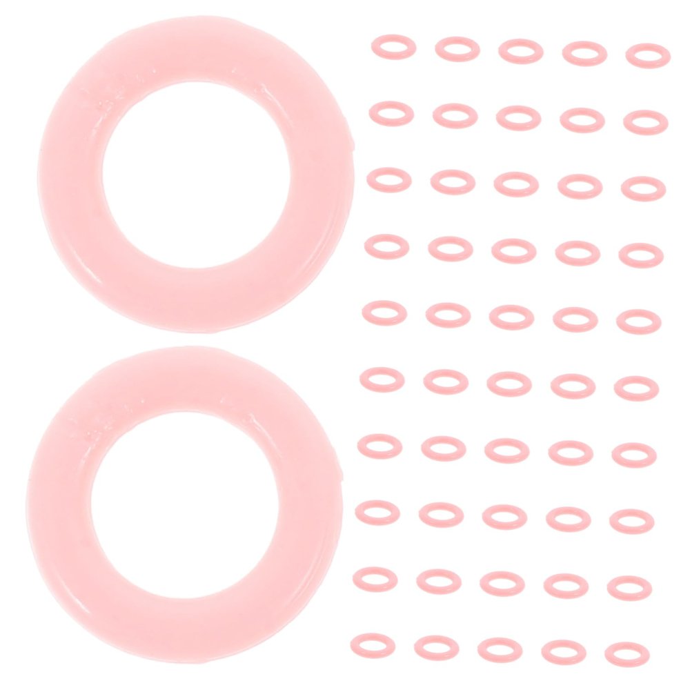 Angoily 2000pcs Crochet Markers Locking for Knitting and Crocheting for Craft Projects and Counting for Handicrafts