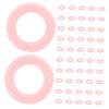 Angoily 2000pcs Crochet Markers Locking for Knitting and Crocheting for Craft Projects and Counting for Handicrafts view 1