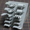 idola IDOLA07 Solid Hand, Square Finger, Small, Compatible with 1/144 Scale Plastic Model Parts view 2