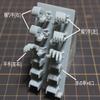 idola IDOLA07 Solid Hand, Square Finger, Small, Compatible with 1/144 Scale Plastic Model Parts view 3