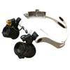 Lab Microscope Accessories Swap Warm and Cold Light Magnifying Glasses Jewelry Loupe Binoculars Repairing Jewel Lighted Magnifiers 3X 4X 5X 6X 7X 10x 15x view 1