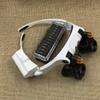 Lab Microscope Accessories Swap Warm and Cold Light Magnifying Glasses Jewelry Loupe Binoculars Repairing Jewel Lighted Magnifiers 3X 4X 5X 6X 7X 10x 15x view 3