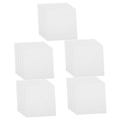 Artibetter 20pcs Ceramic Pads High-Temperature Resistant and -Stick Felt Cushions Replaceable Pottery Artwork Pads for Protecting Tools Environments