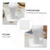 Artibetter 20pcs Ceramic Pads High-Temperature Resistant and -Stick Felt Cushions Replaceable Pottery Artwork Pads for Protecting Tools Environments view 2
