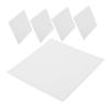 Artibetter 20pcs Ceramic Pads High-Temperature Resistant and -Stick Felt Cushions Replaceable Pottery Artwork Pads for Protecting Tools Environments view 3