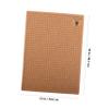 GARIOUANS Multi-Functional Cork Board for DIY Projects Grid Printed Crochet Macrame Blocking Mat Pins for Beading Crafts and Yarn Organization view 2