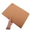 GARIOUANS Multi-Functional Cork Board for DIY Projects Grid Printed Crochet Macrame Blocking Mat Pins for Beading Crafts and Yarn Organization view 4