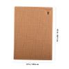 LIGHTAOTAO Elegant Grid Cork Board Crochet Blocking Mat Macrame Weaving Board DIY Craft Supply view 2