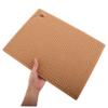 LIGHTAOTAO Elegant Grid Cork Board Crochet Blocking Mat Macrame Weaving Board DIY Craft Supply view 4