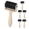 Tofficu 6pcs Boy Girl Printmaking Roller Ink Rollers for Block Printing Hand Printmaking and Crafting Projects Easy Use Design for Boy Girl view 1