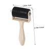 Tofficu 6pcs Boy Girl Printmaking Roller Ink Rollers for Block Printing Hand Printmaking and Crafting Projects Easy Use Design for Boy Girl view 2