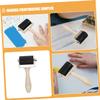Tofficu 6pcs Boy Girl Printmaking Roller Ink Rollers for Block Printing Hand Printmaking and Crafting Projects Easy Use Design for Boy Girl view 3