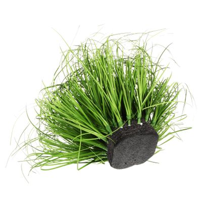Abaodam Miniature Grass Tuft Diorama Model Realistic Cattail Decoration for Gamers Model Grass Tuft for Modeling Foam