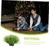 Abaodam Miniature Grass Tuft Diorama Model Realistic Cattail Decoration for Gamers Model Grass Tuft for Modeling Foam view 3