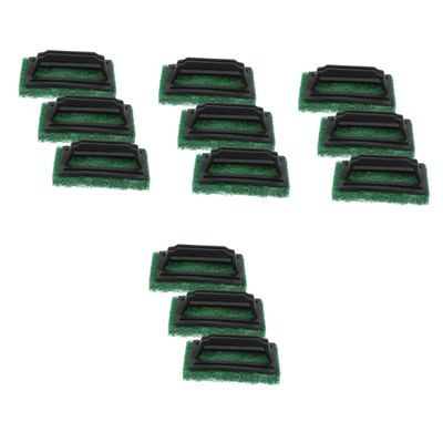 Artibetter 15pcs Screen Printing Cleaner Brush Ink Remover Scrub Pad Handle Frosted Tool for Textile and Graphic Applications