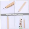 Housoutil 6pcs Paper Quilling Pen Quilling Tools Paper Rolling Pen Kits for Beginners view 4