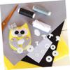 MUELODSIC 35sets Doll Plastic Joints DIY Kit of Movable Joints for Doll Making Accessories view 3