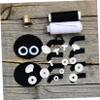 MUELODSIC 35sets Doll Plastic Joints DIY Kit of Movable Joints for Doll Making Accessories view 4