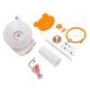Yarn Ball Winder, Portable Wrist Wool Spool for Travel and Outdoor Crochet Knitting, Hand Operated Yarn Spinner Easy Installation view 1