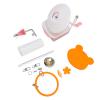 Yarn Ball Winder, Portable Wrist Wool Spool for Travel and Outdoor Crochet Knitting, Hand Operated Yarn Spinner Easy Installation view 3