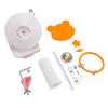 Yarn Ball Winder, Portable Wrist Wool Spool for Travel and Outdoor Crochet Knitting, Hand Operated Yarn Spinner Easy Installation view 4
